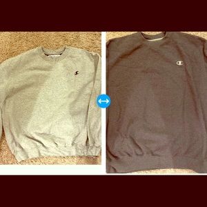 Champion sweater lot